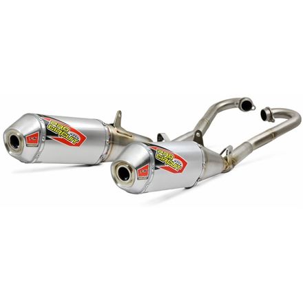 Pro Circuit T-6 Slip-on Exhaust - Dual Pro Circuit T-6 Slip-on Exhaust - Dual