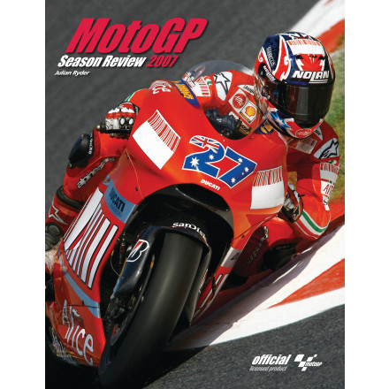 Book: MOTOGP SEASON REVIEW 07 BOOK [obs]