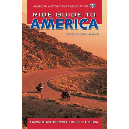 Book: ZZZ Ride Guide To America Book: ZZZ Ride Guide To America