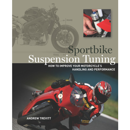 Book: Sportbike Suspension Tuning Book Book: Sportbike Suspension Tuning Book
