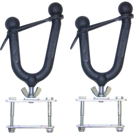 Pack Rack Single With Flat Mount Brackets Pack Rack Single With Flat Mount Brackets