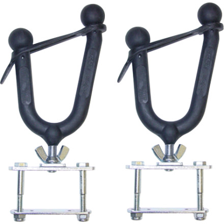 Pack Rack Single With Flat Mount Brackets