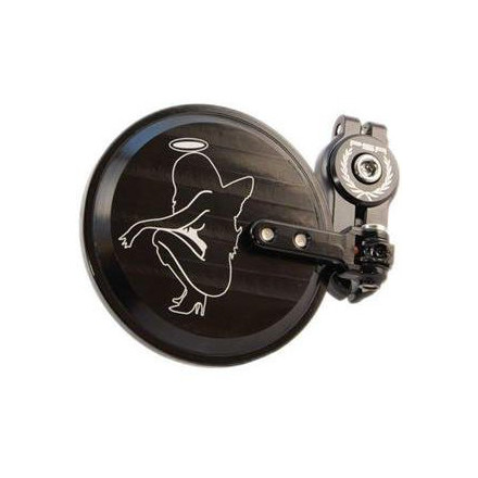 PSR Folding Bar End Mirror - Angel PSR Folding Bar End Mirror - Angel