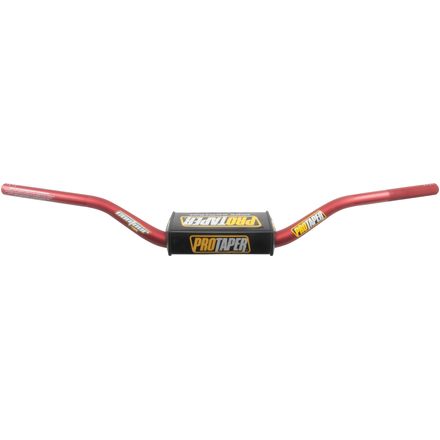 Oversized 1-1/8 CR Mid Pro Taper Contour Handlebars Gold Oversized 1-1/8 CR Mid Pro Taper Contour Handlebars Gold