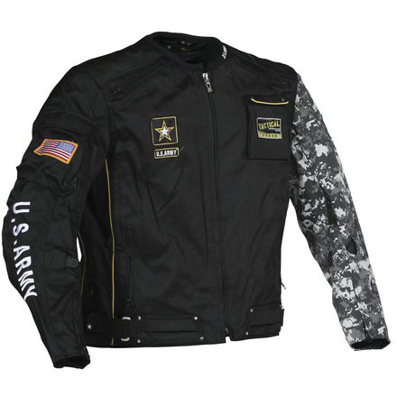 power trip motorcycle textile jacket