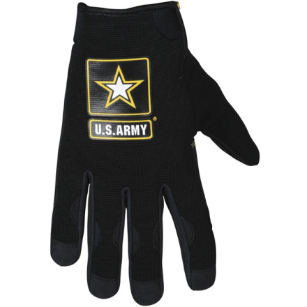 Power Trip US Army Halo Gloves