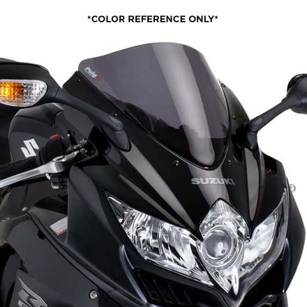 SUZUKI GSXR 750 2011 /> PUIG DOUBLE BUBBLE SCREEN CLEAR RACING WINDSCREEN