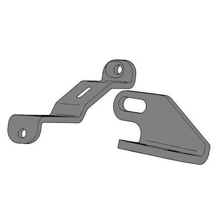 Puig Auxiliary Light Supports