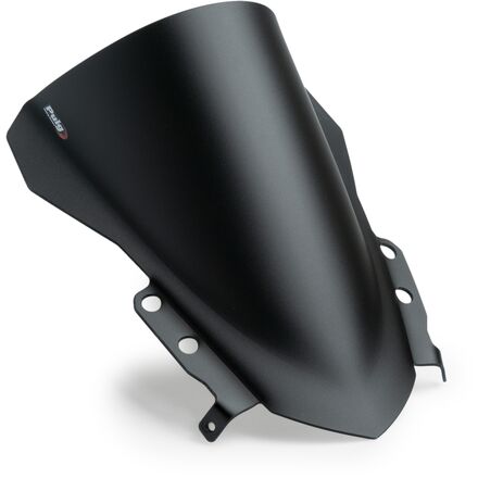 puig スクリーン YZF-R6 YZF-R7 PUIG Black Z-Racing Windscreen 2017-2020 Yamaha YZF-R6