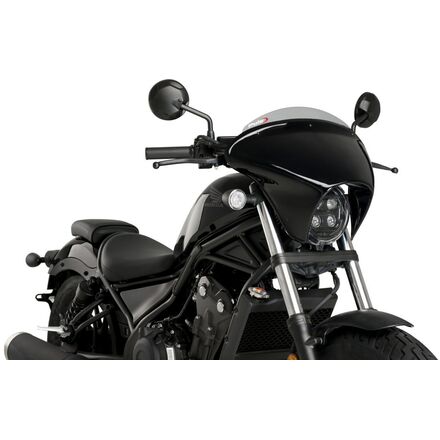 Kawasaki Vulcan S Puig Batwing SML Sport Transparent Windscreen 21075W