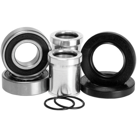 Pivot Works Rear Wheel Bearing And Collar Kit