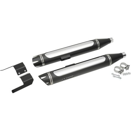 Python Rayzer Slip-On Exhaust Python Rayzer Slip-On Exhaust