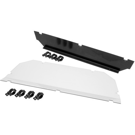 QuadBoss UTV Rear Shield Back Panel QuadBoss UTV Rear Shield Back Panel