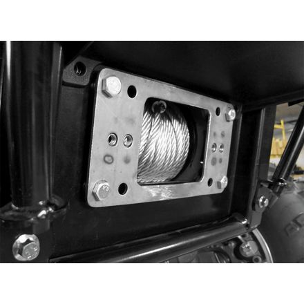 QuadBoss UTV Fairlead Plate QuadBoss UTV Fairlead Plate