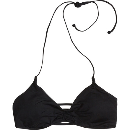 Roxy Girls Just Wanna Have Fun Halter Triangle Bikini Top - Women's Roxy Girls Just Wanna Have Fun Halter Triangle Bikini Top - Women's