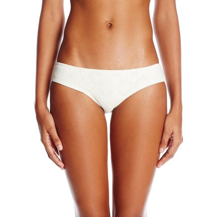Roxy Lacy Days Cheeky Scooter Bikini Bottom - Women's Roxy Lacy Days Cheeky Scooter Bikini Bottom - Women's