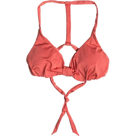 Roxy Wrapsody Triangle Halter Bikini Top - Women's Roxy Wrapsody Triangle Halter Bikini Top - Women's