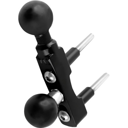RAM Mounts Handlebar Base With Balls RAM Mounts Handlebar Base With Balls