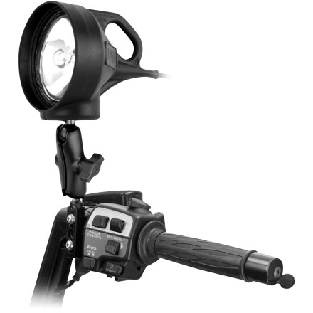 RAM Mounts Brake/Clutch Master Cylinder Reservoir U-Bolt Spotlight RAM Mounts Brake/Clutch Master Cylinder Reservoir U-Bolt Spotlight
