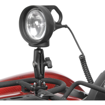 RAM Mounts Spotlight With Mount & U-Bolt Base