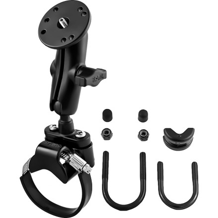 RAM Mounts Video Camera Mount With Strap For Rails/Bars