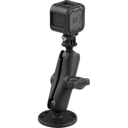 RAM Mounts Drill-Down Mount With Camera Adapter Kit
