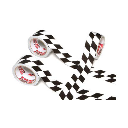 Racers Tape ANGLED CHECKERBOARD TAPE - 2 Racers Tape ANGLED CHECKERBOARD TAPE - 2
