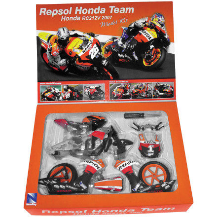 24時間限定タイムセール New Shop Ray Kit #1 Hayden Nicky 2007 Repsol 1:12 ZZZ Toys キッズ・ファミリー