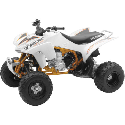 New Ray Toys Die-Cast 2012 Honda TRX450R