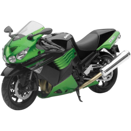 New Ray Toys 1:12 Kawasaki Ninja ZX-14 - Green