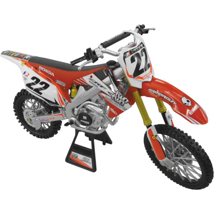New Ray Toys 1:6 2012 Chad Reed 22 Motorsports New Ray Toys 1:6 2012 Chad Reed 22 Motorsports
