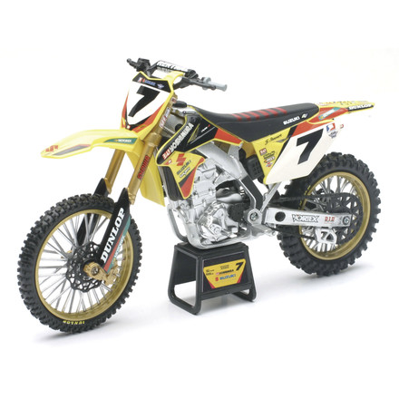 New Ray Toys 1:12 James Stewart Yoshimura Suzuki RMZ450 New Ray Toys 1:12 James Stewart Yoshimura Suzuki RMZ450