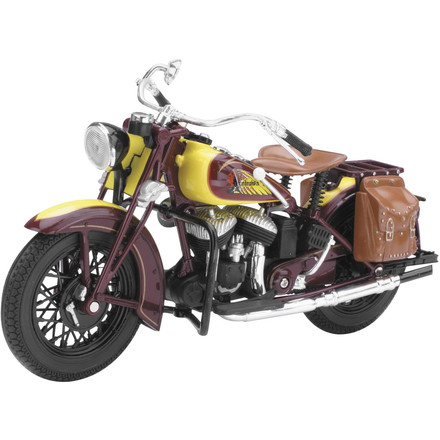 New Ray Toys 1:12 1934 Indian Sport Scout New Ray Toys 1:12 1934 Indian Sport Scout