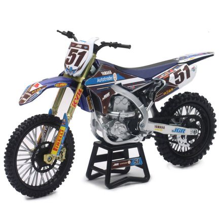 New Ray Toys 1:12 Justin Barcia JGR 2015 YZ450F Replica