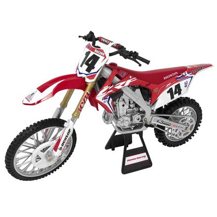 New Ray Toys 1:12 Cole Seely HRC Honda CRF450R Replica