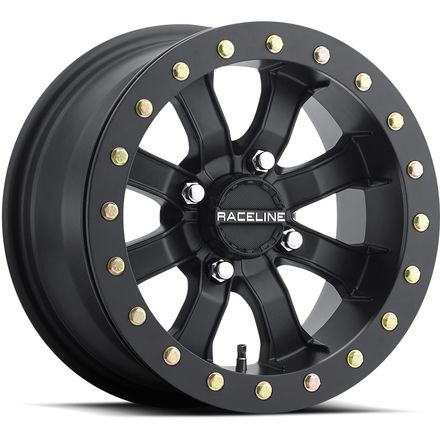 Raceline Mamba Blackout Beadlock Wheel