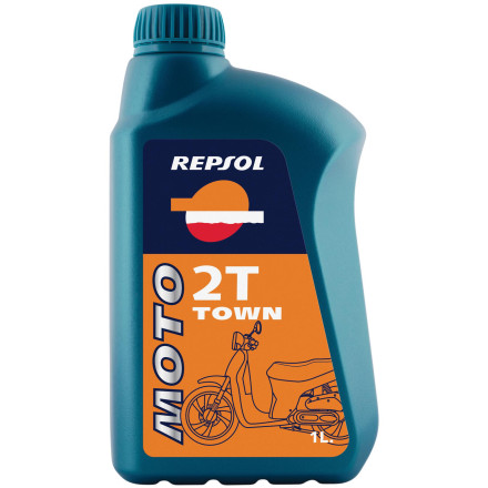 Repsol Moto 2T Town 2-Stroke Oil Repsol Moto 2T Town 2-Stroke Oil