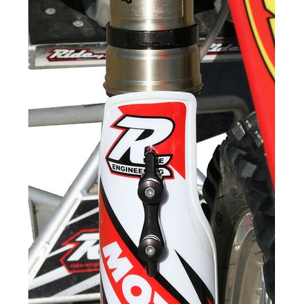 Ride Engineering Double Button Holeshot Device