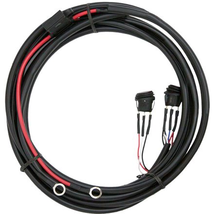 Rigid Industries Radiance Pod Light Bar Harness Rigid Industries Radiance Pod Light Bar Harness