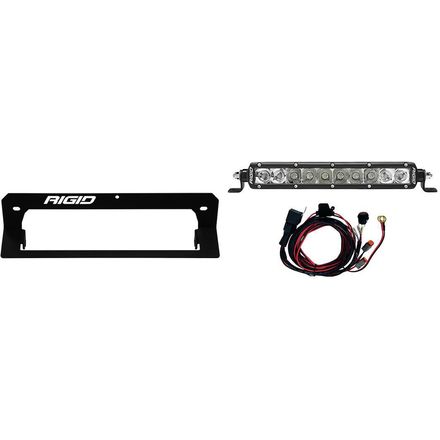 Rigid Industries RZR Turbo Hood Scoop Light Kit Rigid Industries RZR Turbo Hood Scoop Light Kit
