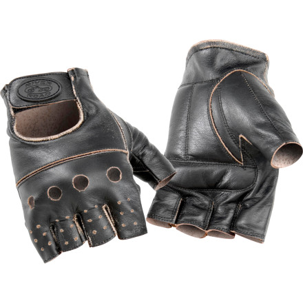 River Road Buster Vintage Shorty Gloves