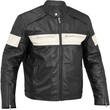 River Road Twin Iron Leather Jacket