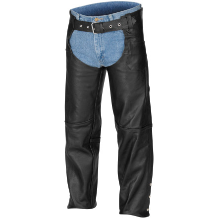 River Road Plain Leather Chap River Road Plain Leather Chap