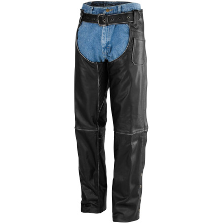 River Road Rambler Leather Chap River Road Rambler Leather Chap