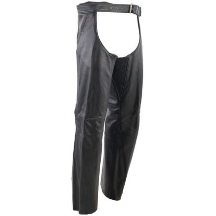 River Road Plains Leather Chaps