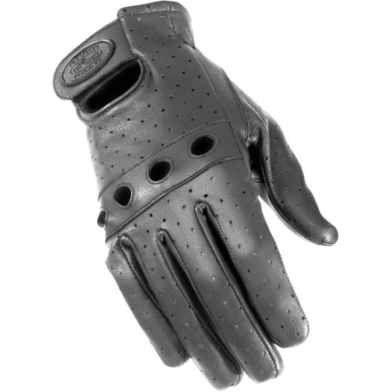 River Road Sturgis Leather Gloves River Road Sturgis Leather Gloves