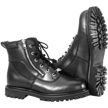 River Road Side-Zip Highway Boots