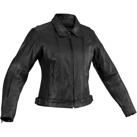 River Road Women's Cruiser Leather Jacket River Road Women's Cruiser Leather Jacket