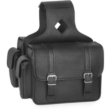 River Road No Frills Saddlebags With Quick-Release Straps