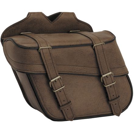 River Road Momentum Series Saddlebags With Quick-Release Straps River Road Momentum Series Saddlebags With Quick-Release Straps
